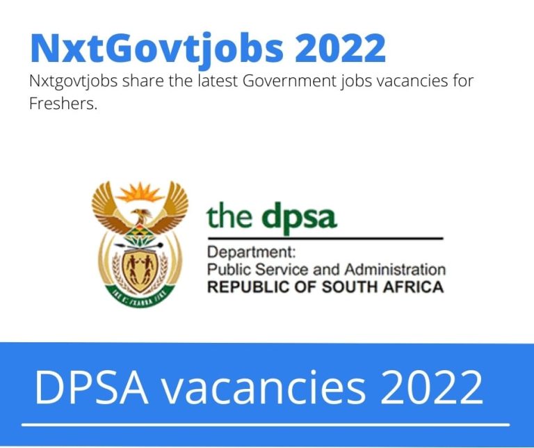 DPSA State Accountant Vacancies in Mbombela Circular 09 of 2022 Apply Now